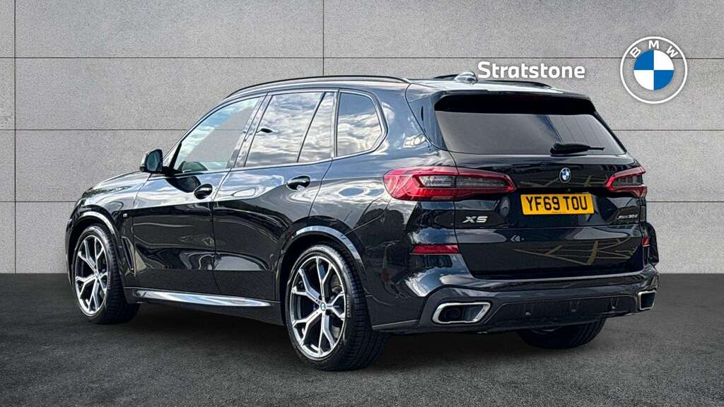 BMW X5 Xdrive30d M Sport 2019 YF69TOU Black #2