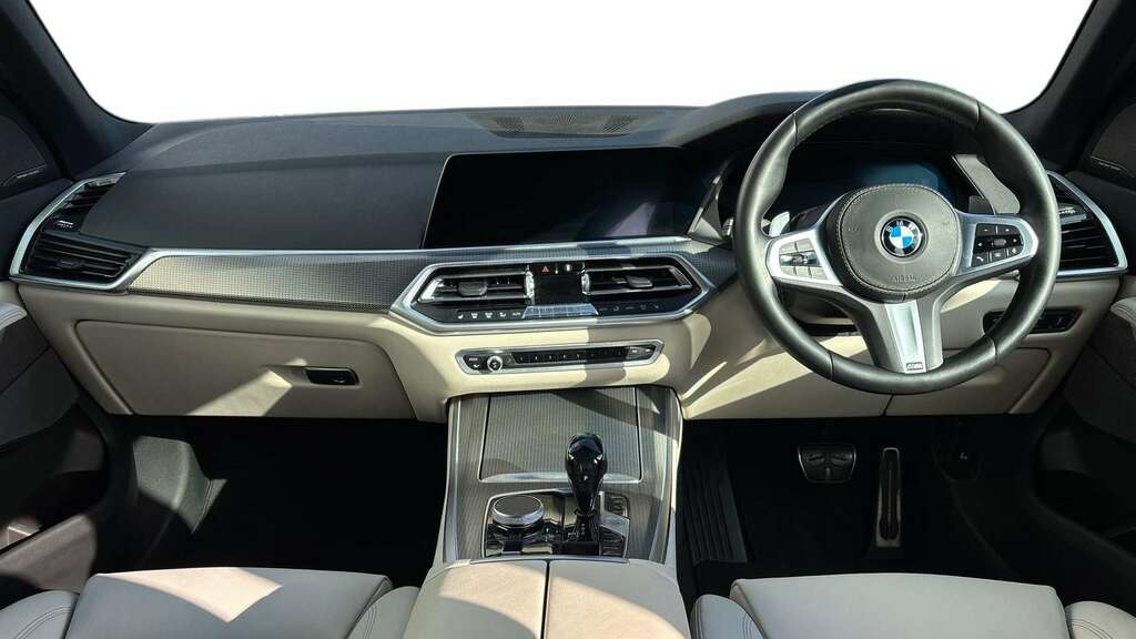 BMW X5 Xdrive30d M Sport 2019 YF69TOU Black #5