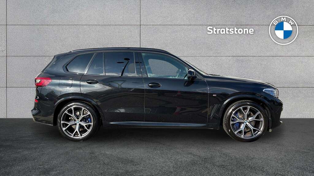 BMW X5 Xdrive30d M Sport 2019 YF69TOU Black #3