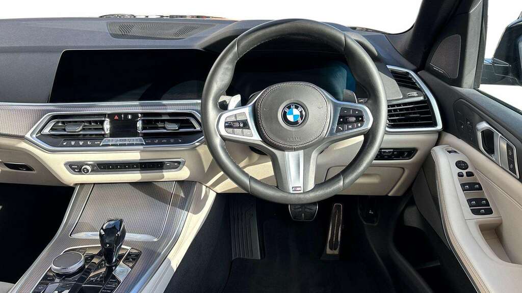 BMW X5 Xdrive30d M Sport 2019 YF69TOU Black #6