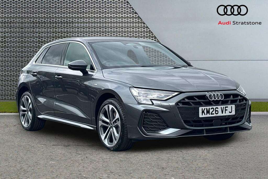 Audi A3 1.5 Tfsi E 204 S Line S Tronic 2026 Grey