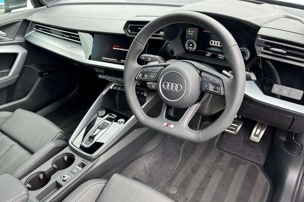 Audi A3 1.5 Tfsi E 204 S Line S Tronic 2026 KM26VFJ Grey #6