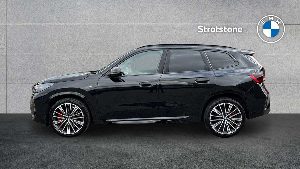 BMW X1 Xdrive 23D Mht M Sport Step 2024 WG74MYB Black #2