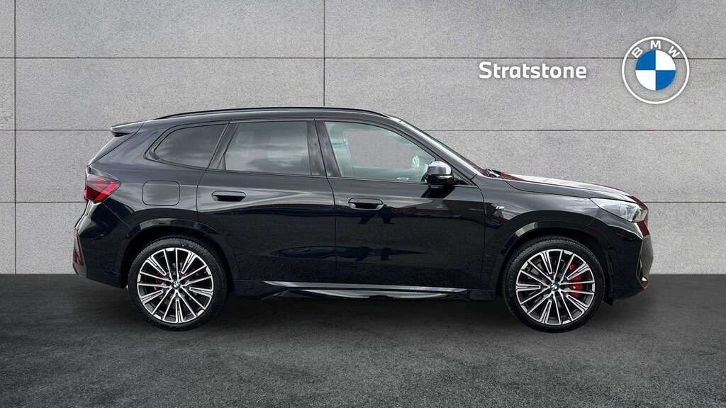 BMW X1 Xdrive 23D Mht M Sport Step 2024 Black