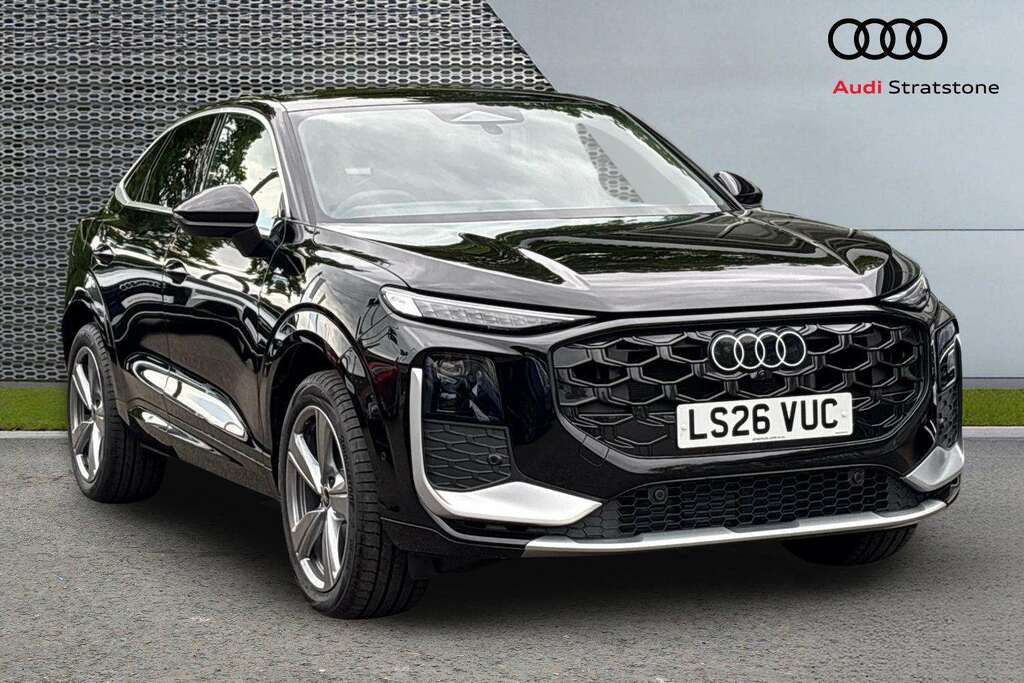 Audi Q3 1.5 Tfsi S Line S Tronic Soundvision Pack 2 Black