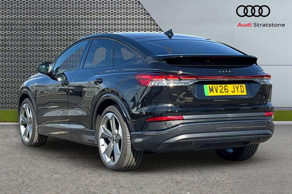 Audi Q4 E Tron 210Kw 45 82Kwh Black Edition 2026 MV26JYD Black #3