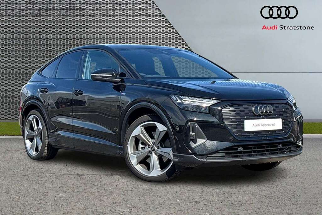 Audi Q4 E Tron 210Kw 45 82Kwh Black Edition 2026 Black