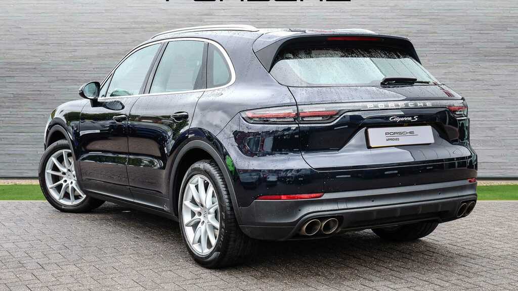 Porsche Cayenne V6 S 2019 VN69BDZ Blue #3