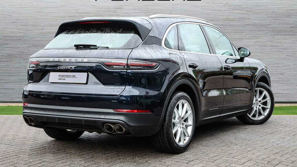 Porsche Cayenne V6 S 2019 VN69BDZ Blue #4