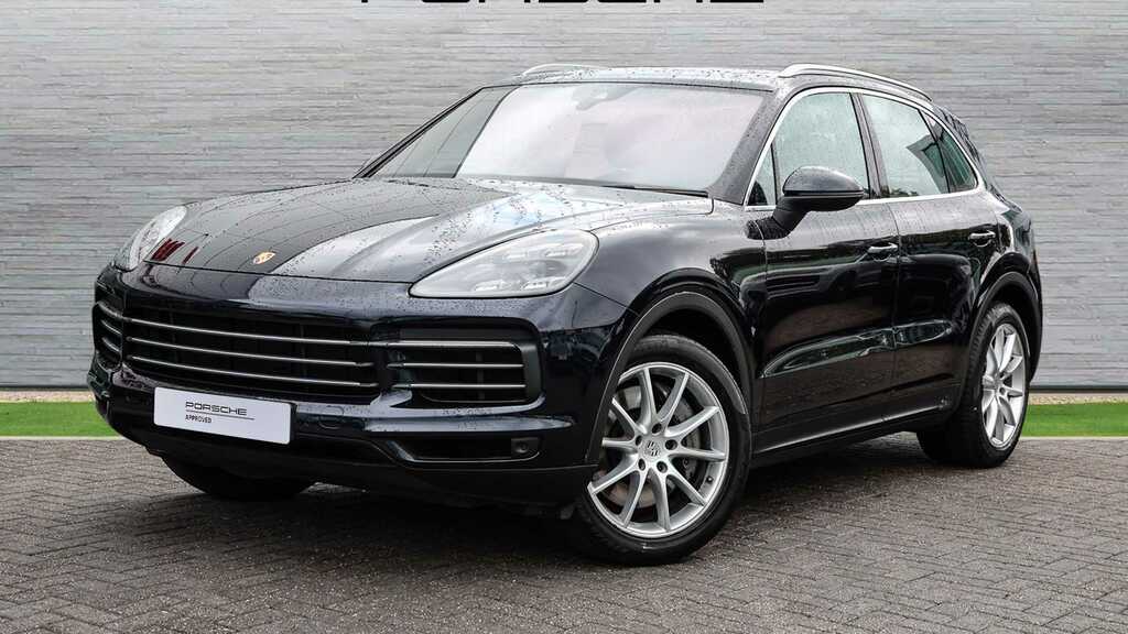 Porsche Cayenne V6 S 2019 VN69BDZ Blue #2