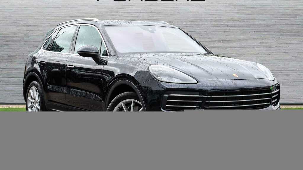 Porsche Cayenne V6 S 2019 Blue