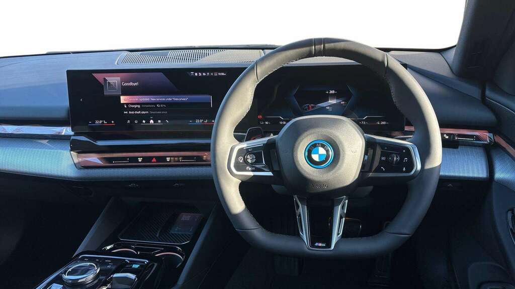 BMW i5 250Kw Edrive40 M Sport Pro 84Kwh 2025 GD75KRK Black #6