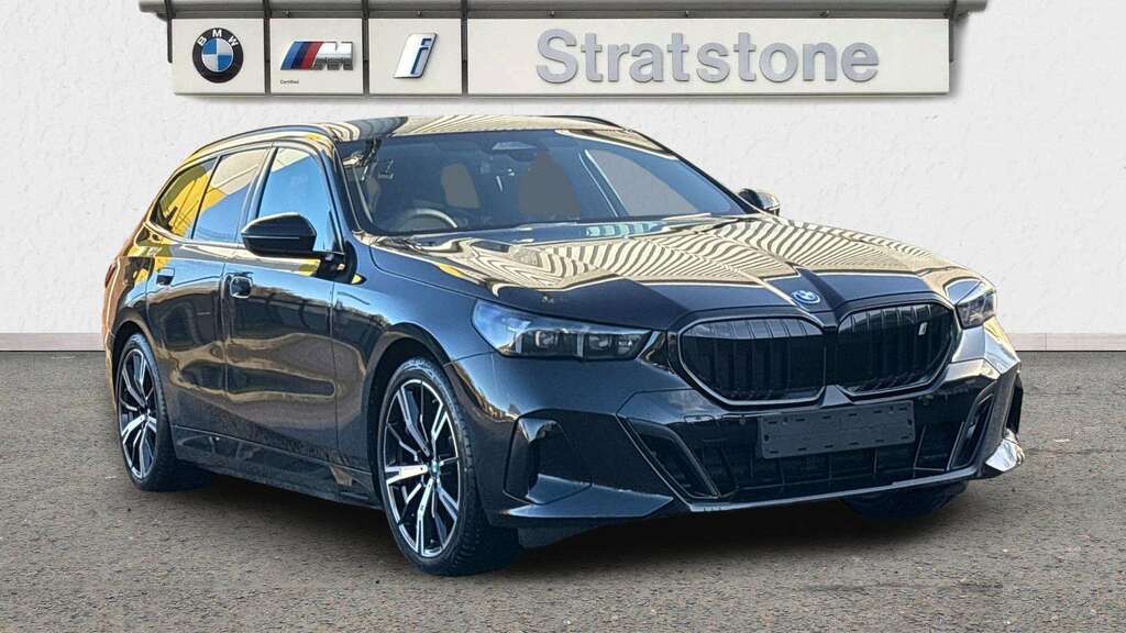 BMW i5 250Kw Edrive40 M Sport Pro 84Kwh 2025 GD75KRK Black