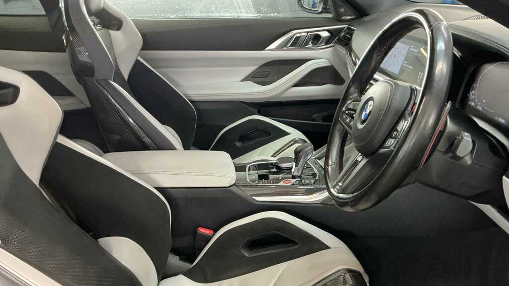 BMW M4 Competition Step 2021 FH21GHV Blue #4