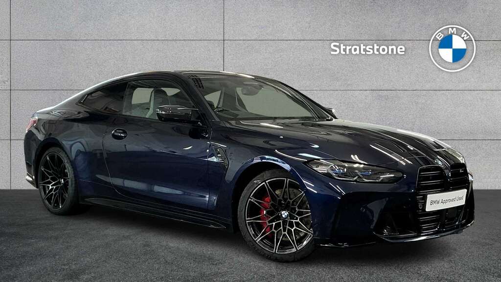 BMW M4 Competition Step 2021 Blue