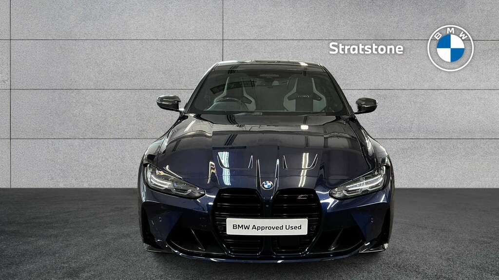 BMW M4 Competition Step 2021 FH21GHV Blue #5