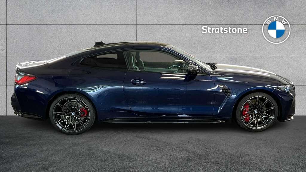 BMW M4 Competition Step 2021 FH21GHV Blue #3