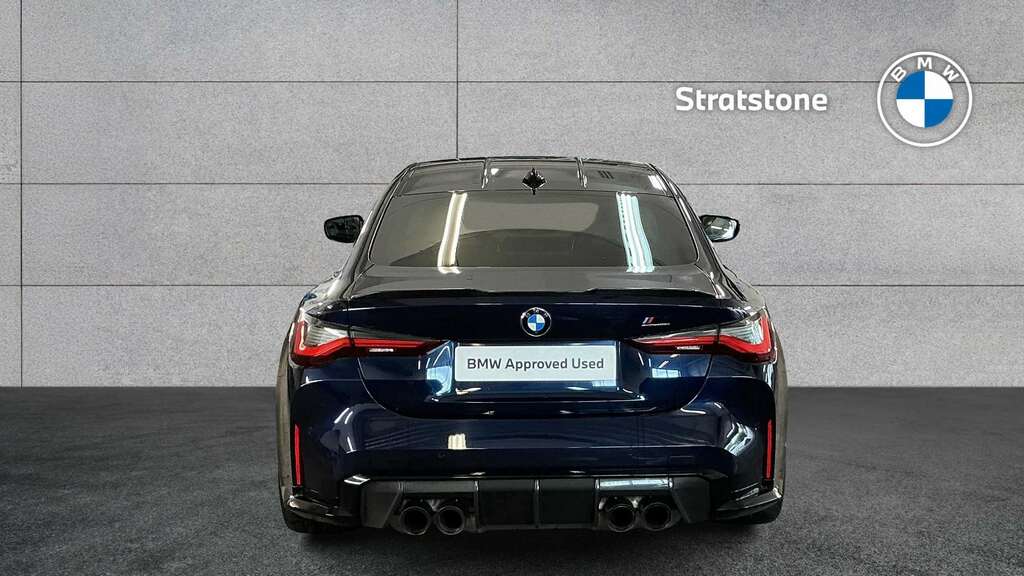BMW M4 Competition Step 2021 FH21GHV Blue #6