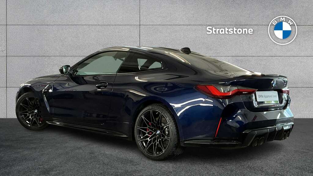 BMW M4 Competition Step 2021 FH21GHV Blue #2