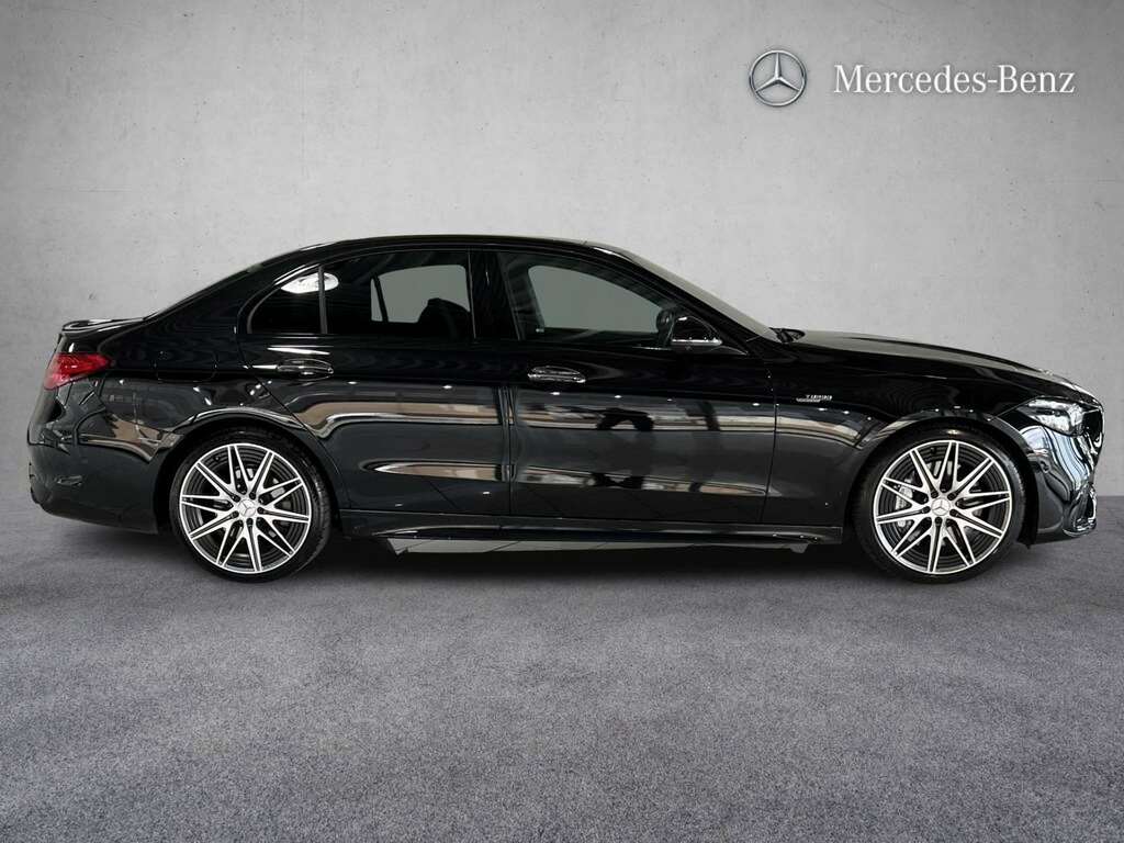 Mercedes-Benz C Class C43 421 4Matic Night Ed Premium 9G-tronic KP75UKG Black #4