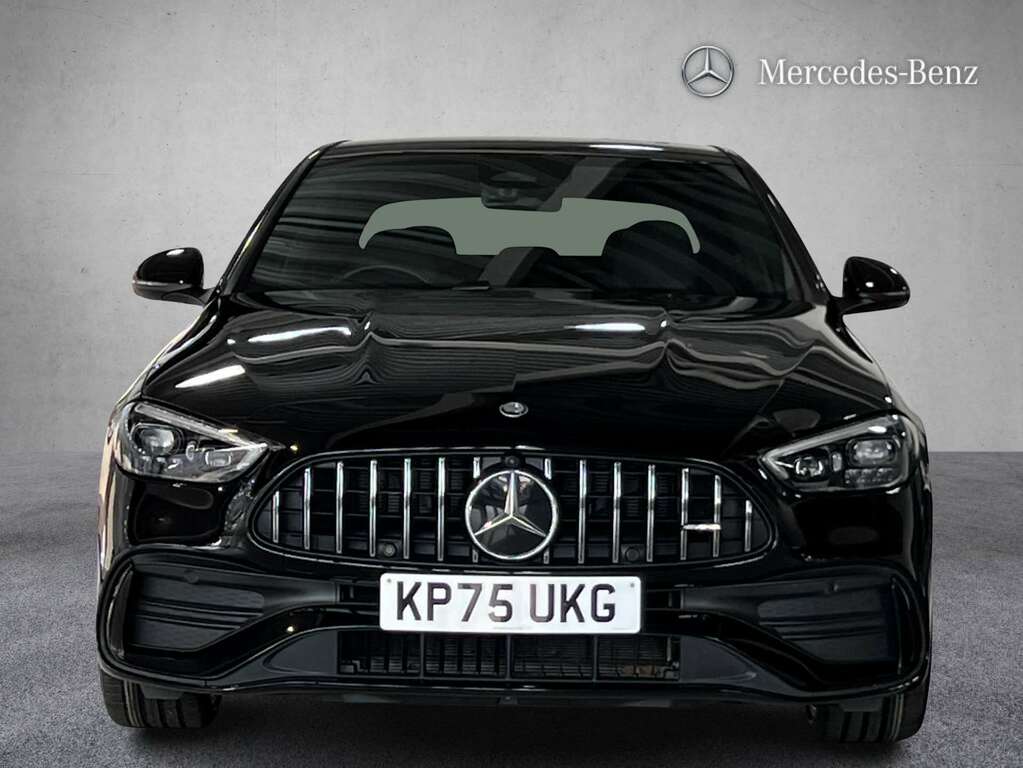 Mercedes-Benz C Class C43 421 4Matic Night Ed Premium 9G-tronic KP75UKG Black #3