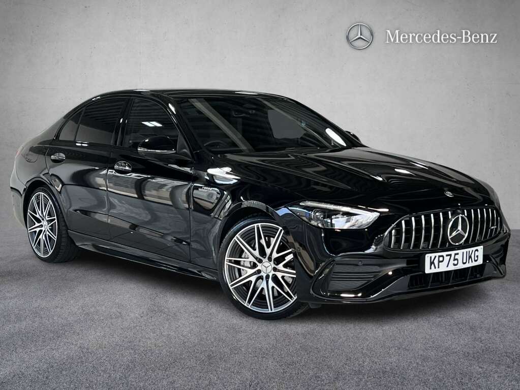 Mercedes-Benz C Class C43 421 4Matic Night Ed Premium 9G-tronic Black