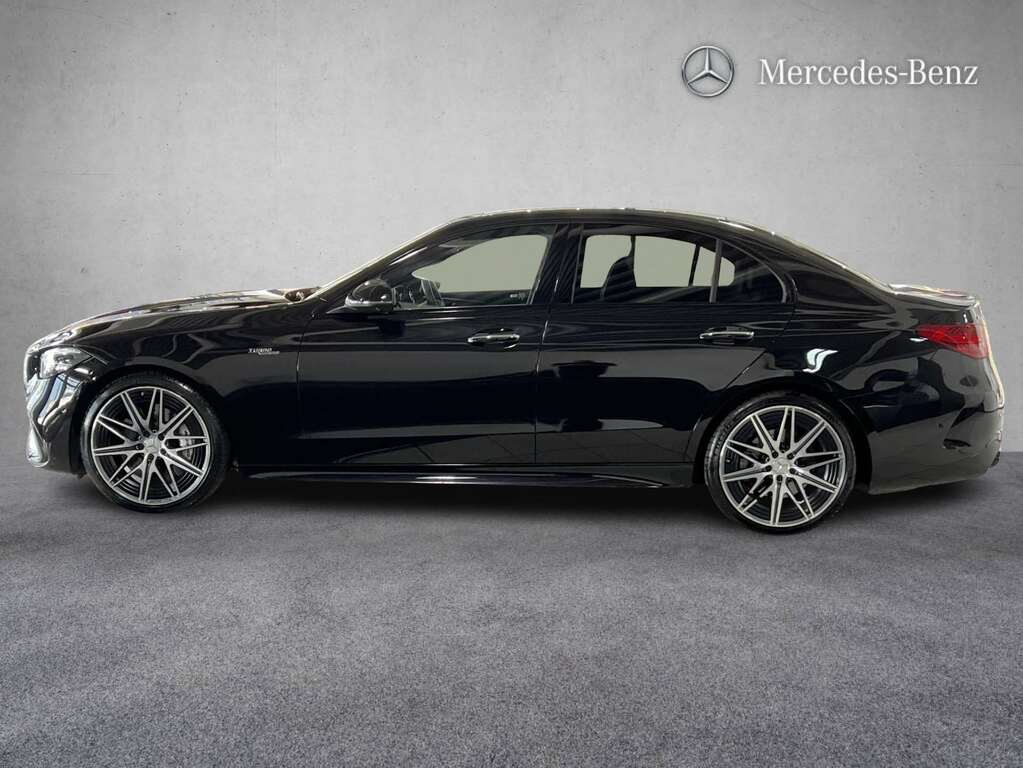 Mercedes-Benz C Class C43 421 4Matic Night Ed Premium 9G-tronic KP75UKG Black #5