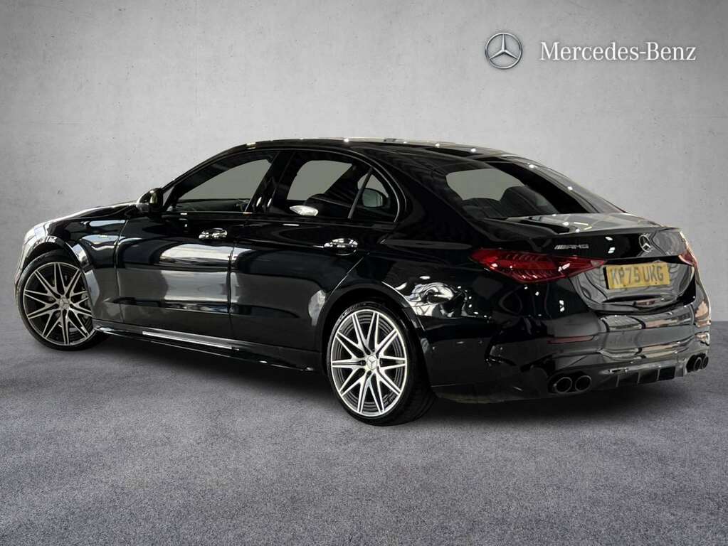 Mercedes-Benz C Class C43 421 4Matic Night Ed Premium 9G-tronic KP75UKG Black #2