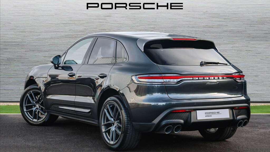 Porsche Macan T S-a 2024 RE74UWM Grey #3