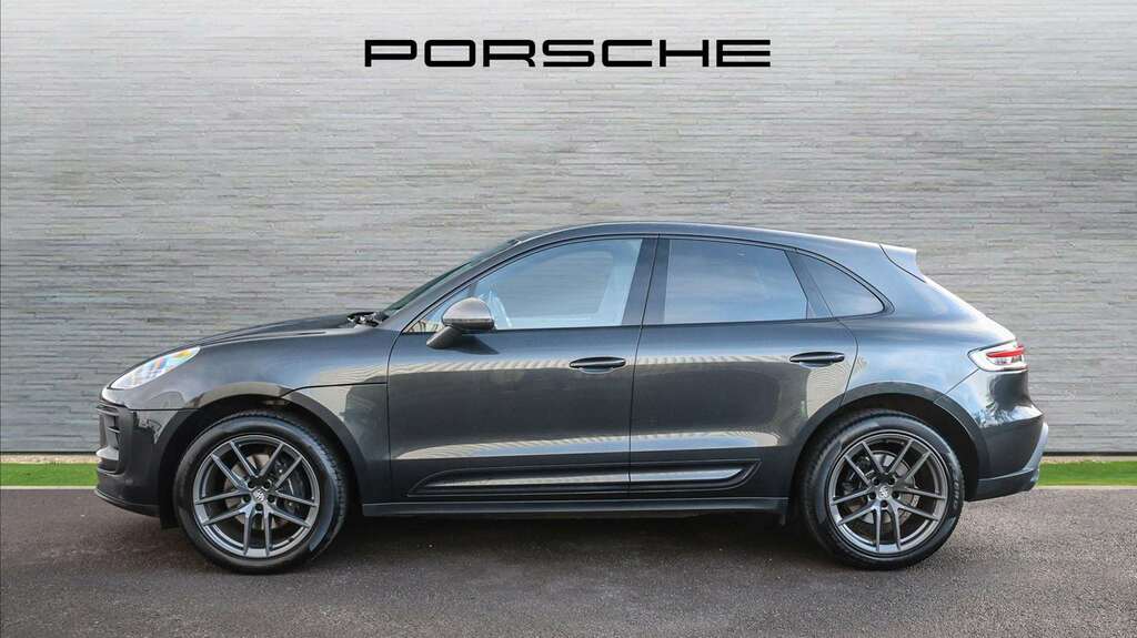 Porsche Macan T S-a 2024 RE74UWM Grey #5
