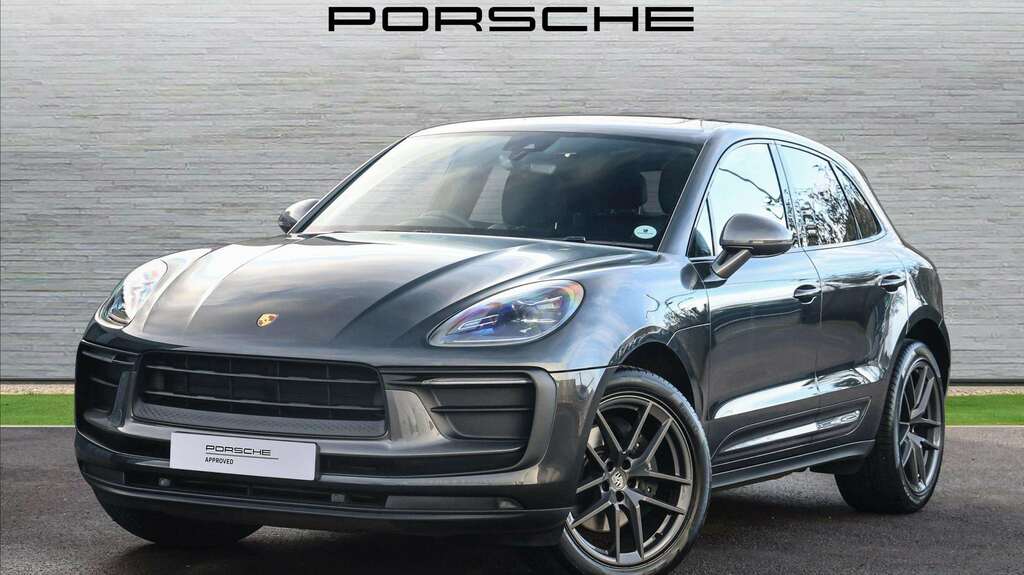 Porsche Macan T S-a 2024 Grey