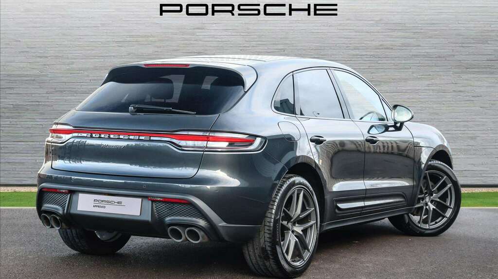 Porsche Macan T S-a 2024 RE74UWM Grey #2