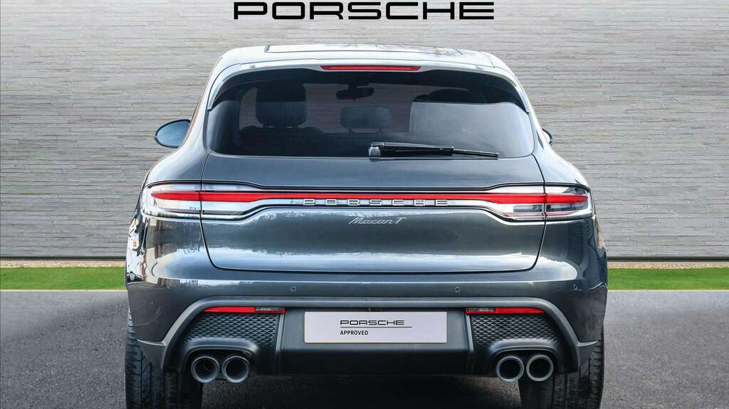 Porsche Macan T S-a 2024 RE74UWM Grey #4