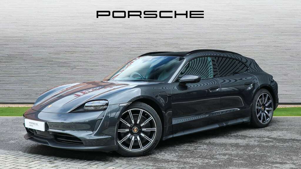 Porsche Taycan 4S Sport Turismo 2024 MD73YNT Grey #2