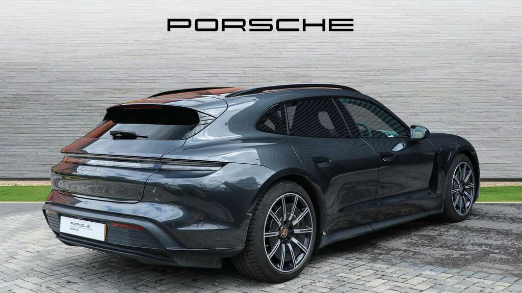 Porsche Taycan 4S Sport Turismo 2024 MD73YNT Grey #3