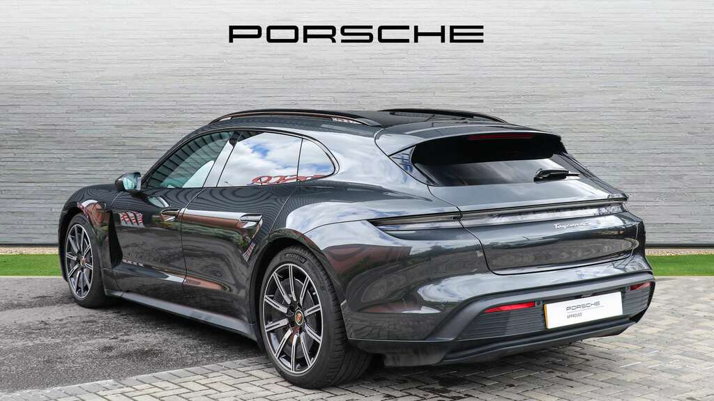 Porsche Taycan 4S Sport Turismo 2024 MD73YNT Grey #4
