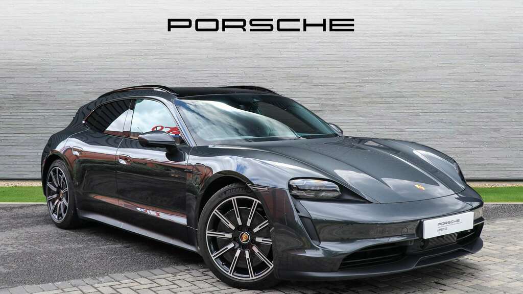 Porsche Taycan 4S Sport Turismo 2024 Grey