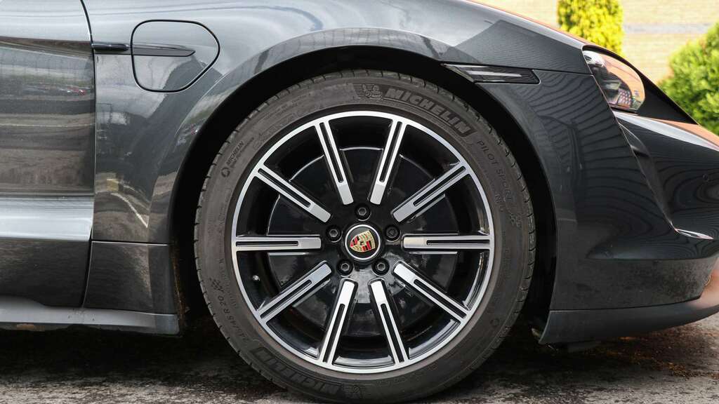 Porsche Taycan 4S Sport Turismo 2024 MD73YNT Grey #6
