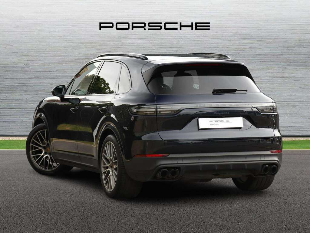 Porsche Cayenne 3.0T V6 Platinum Edition Suv Tiptronics FL72WDX Blue #4