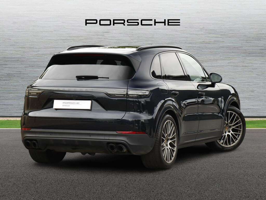 Porsche Cayenne 3.0T V6 Platinum Edition Suv Tiptronics FL72WDX Blue #2