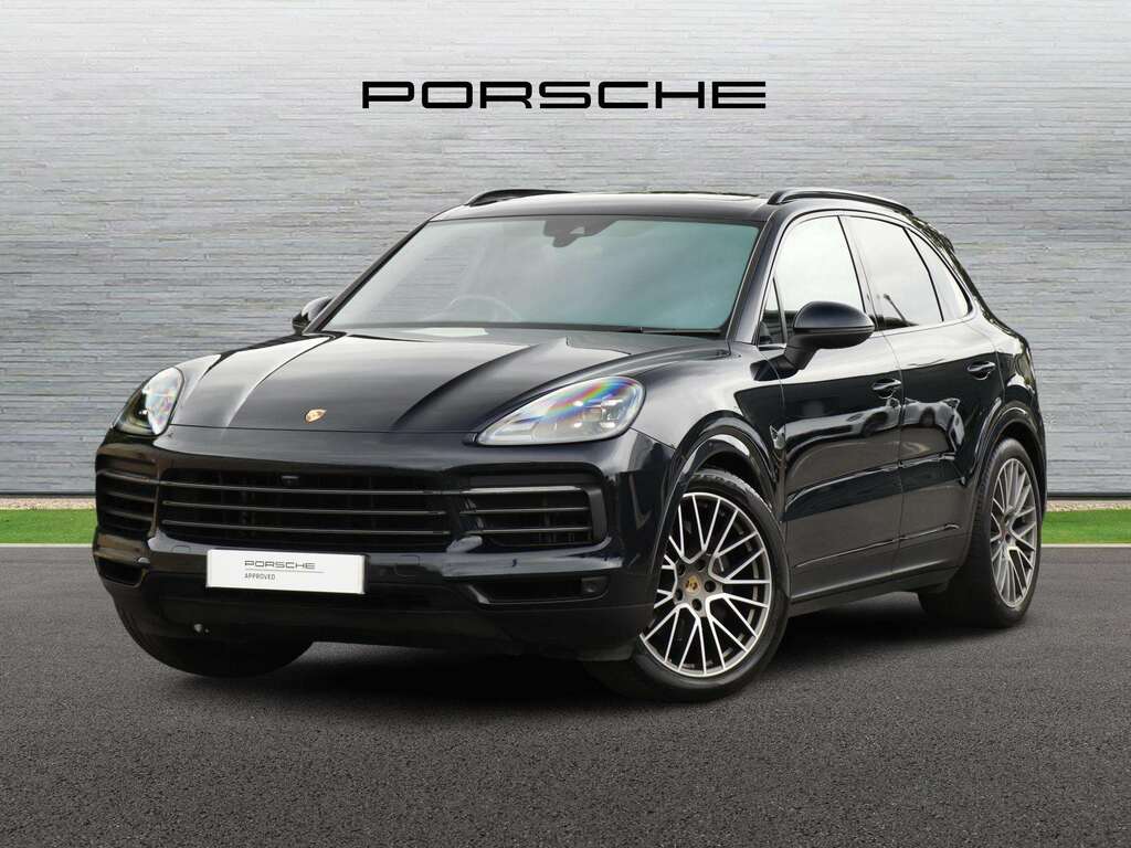 Porsche Cayenne 3.0T V6 Platinum Edition Suv Tiptronics FL72WDX Blue #6
