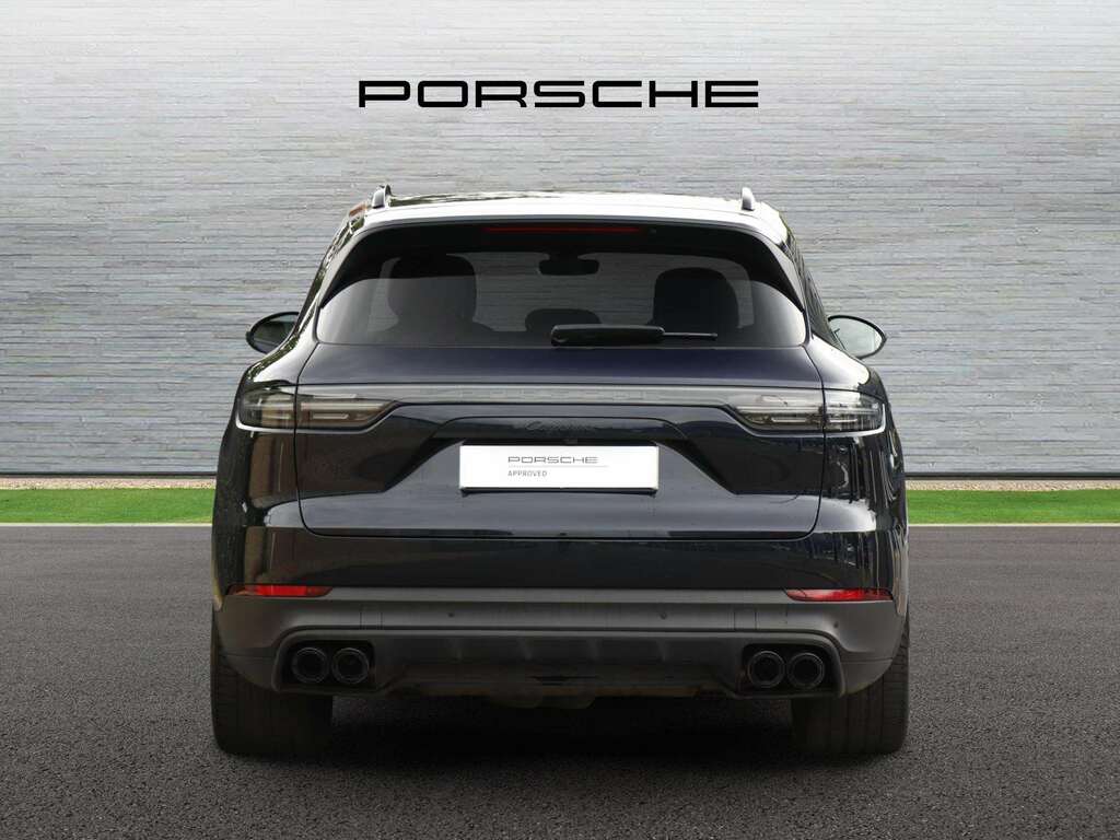 Porsche Cayenne 3.0T V6 Platinum Edition Suv Tiptronics FL72WDX Blue #3