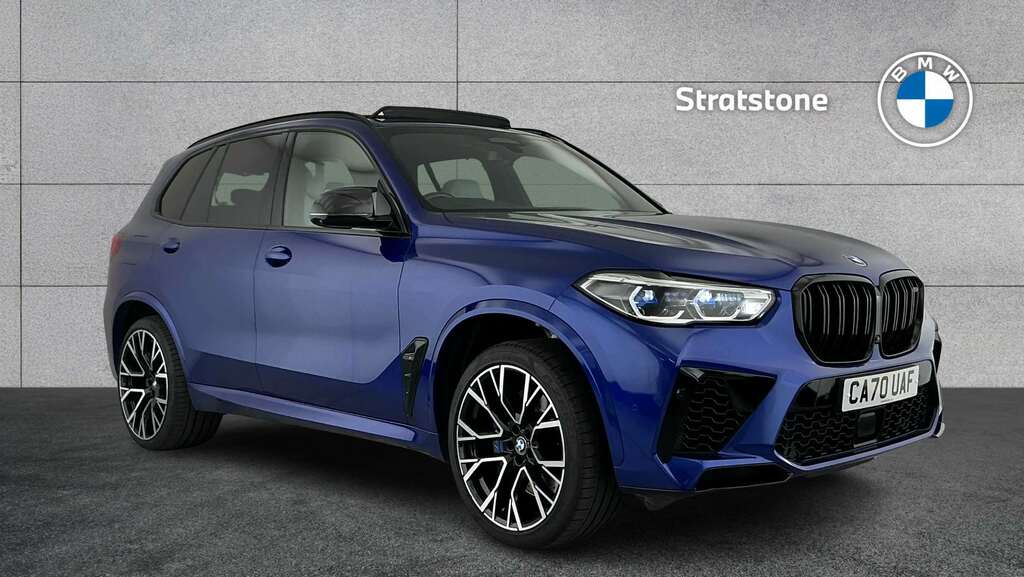 BMW X5 M Xdrive Competition Step 2020 Blue