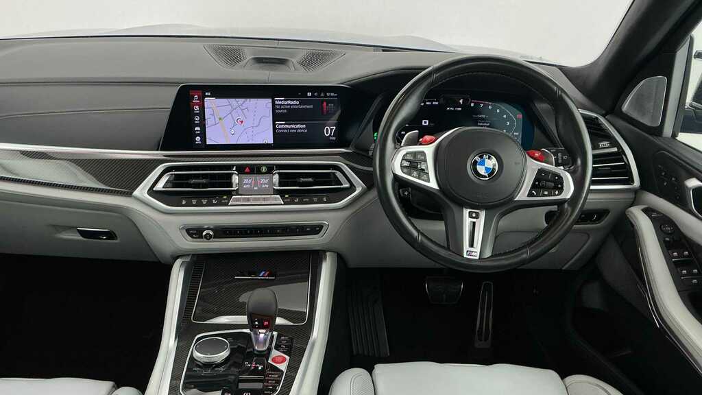 BMW X5 M Xdrive Competition Step 2020 CA70UAF Blue #5