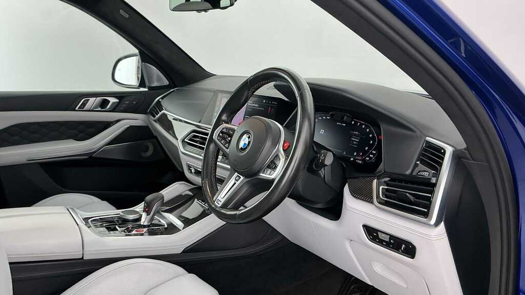 BMW X5 M Xdrive Competition Step 2020 CA70UAF Blue #6