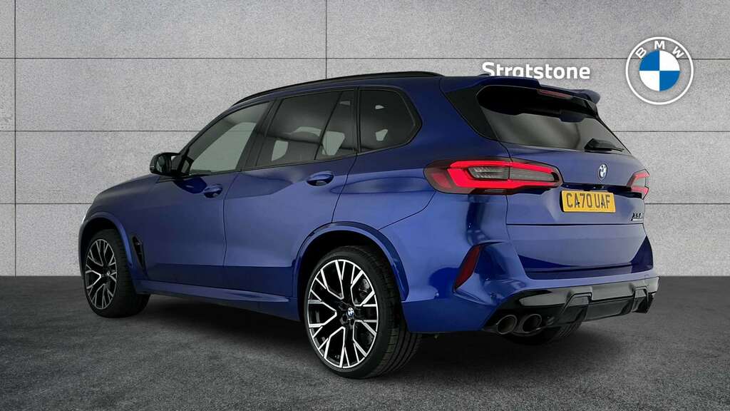 BMW X5 M Xdrive Competition Step 2020 CA70UAF Blue #2