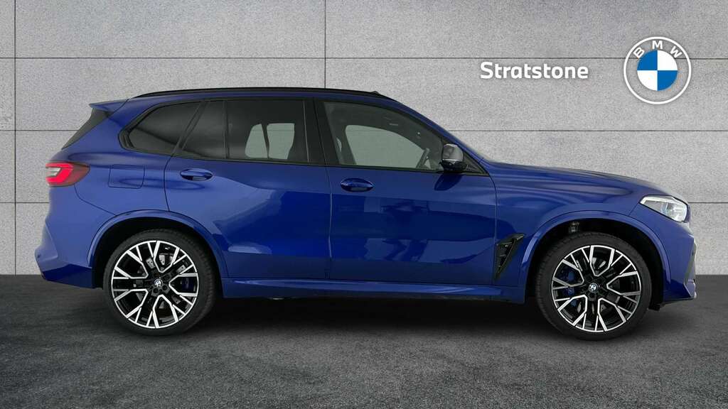 BMW X5 M Xdrive Competition Step 2020 CA70UAF Blue #3