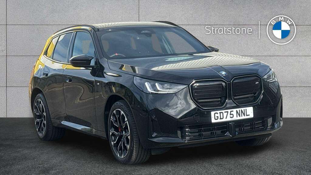 BMW X3 M50 Xdrive 2025 Black