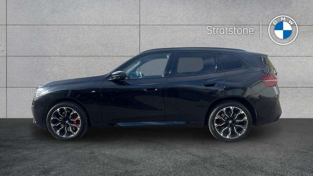 BMW X3 M50 Xdrive 2025 GD75NNL Black #4