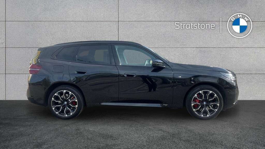 BMW X3 M50 Xdrive 2025 GD75NNL Black #3